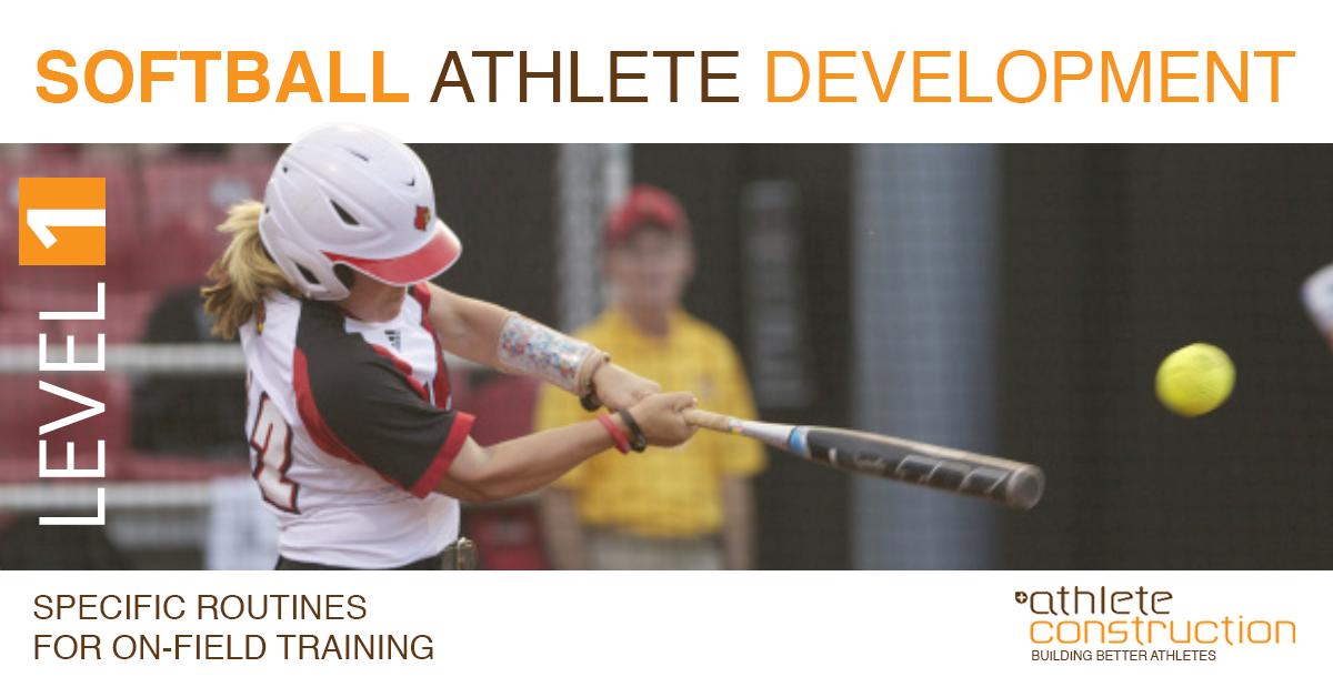 Athlete Construction Level I: Intro to Athlete Development