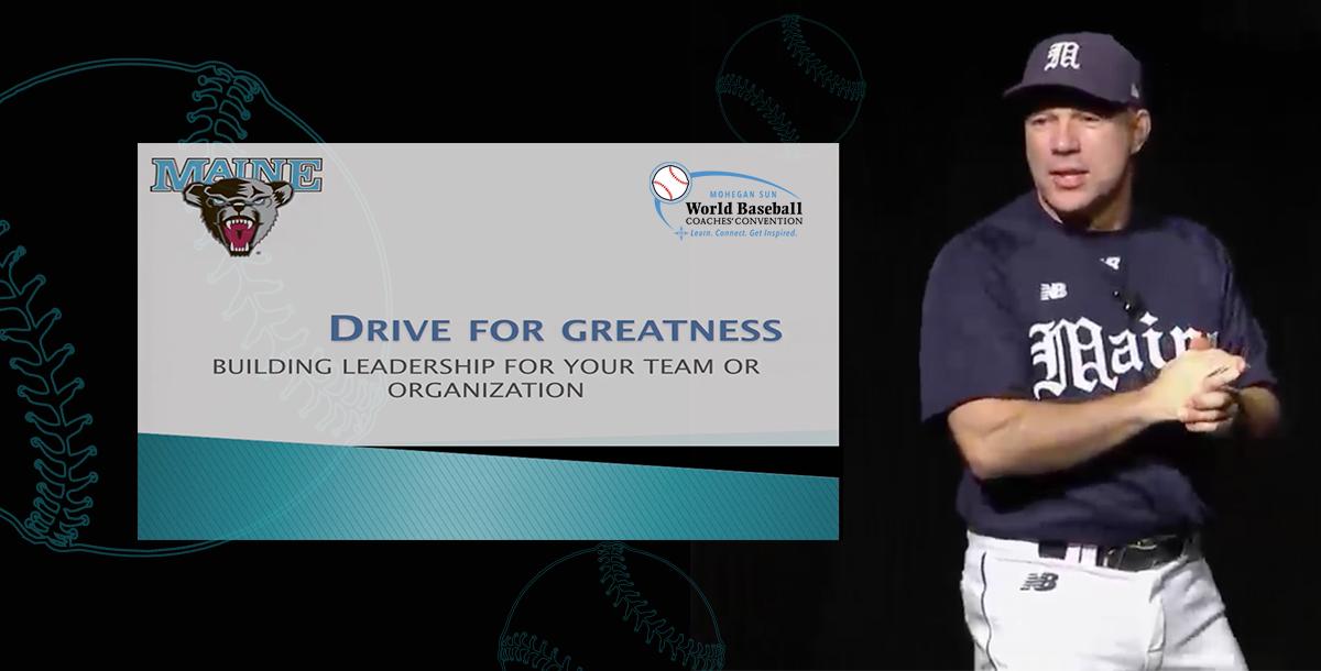 Drive For Greatness: Building Team Leadership
