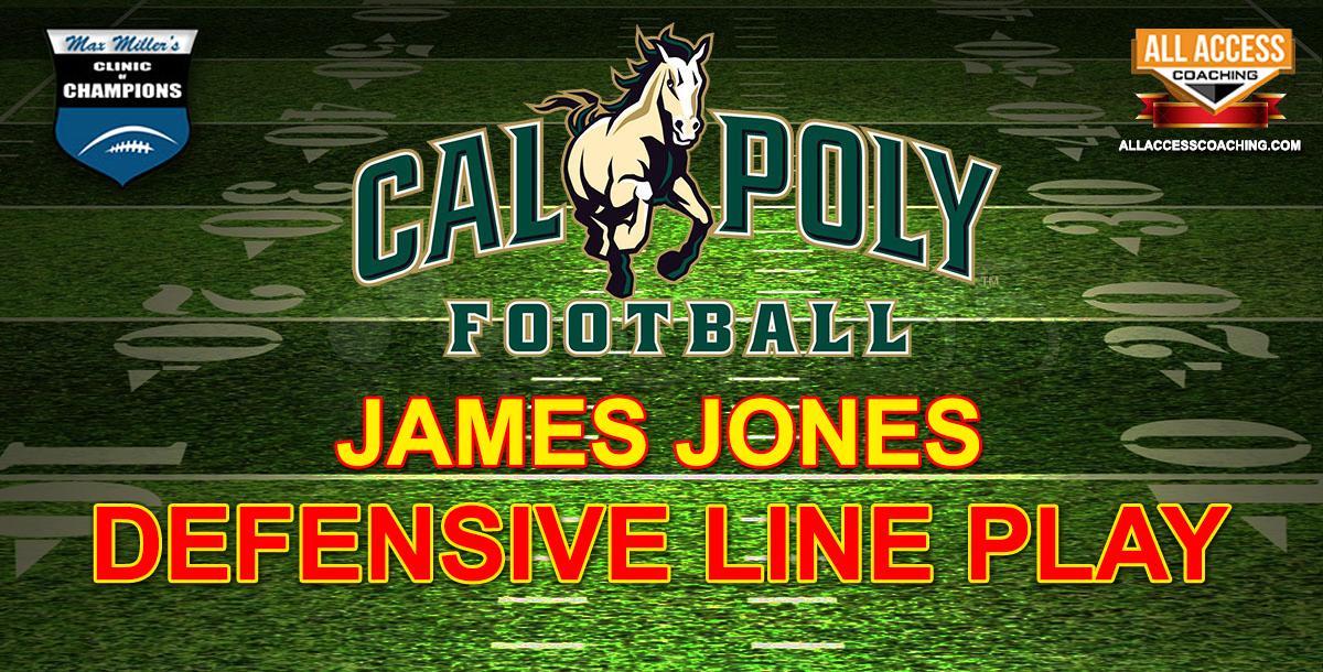 Defensive Line Play - Cal Poly San Luis Obispo