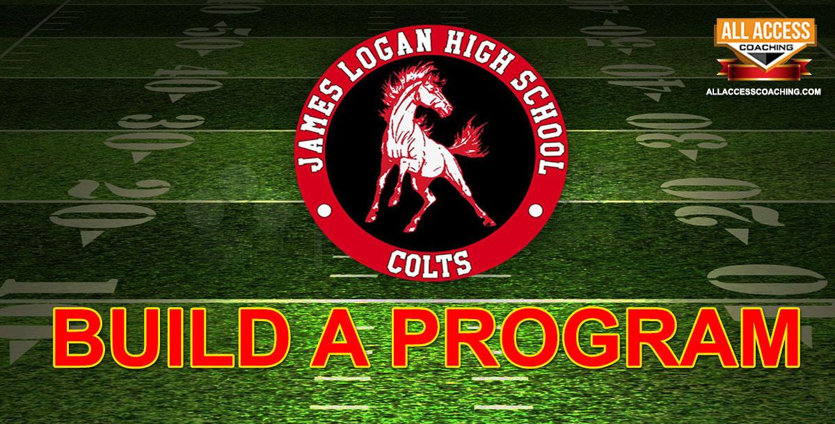 BUILDING A PROGRAM - James Logan HS, Northern California