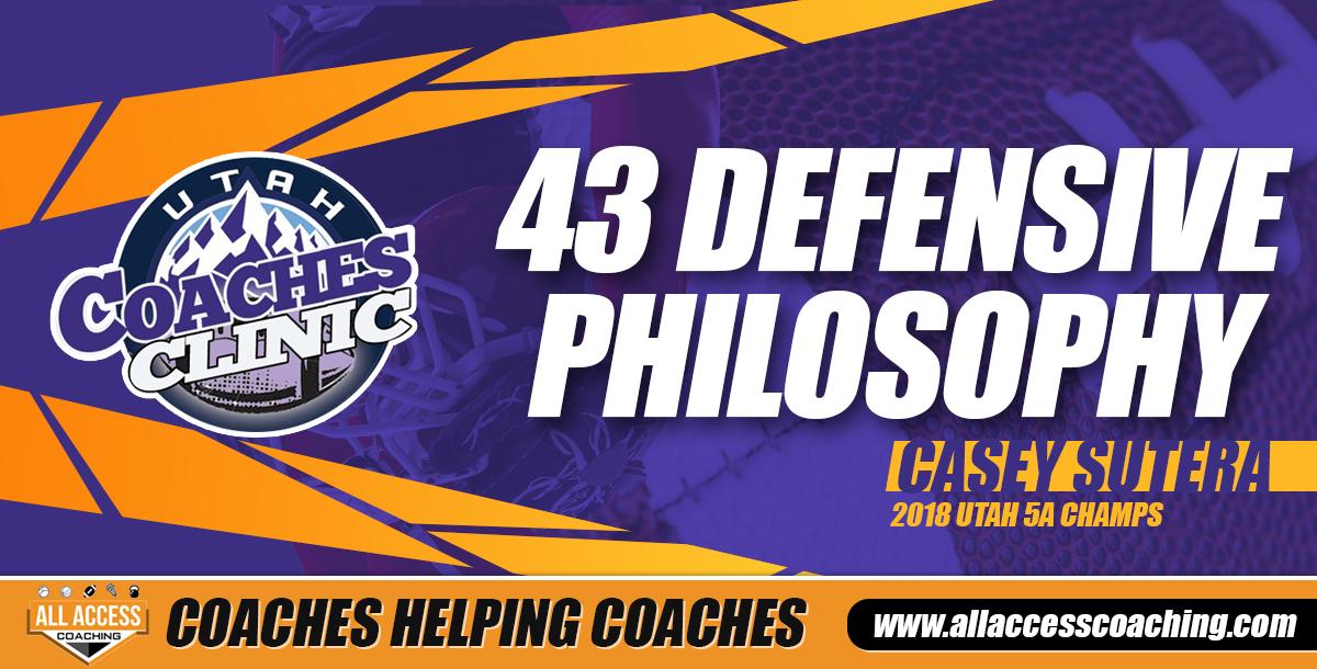 4-3 Defensive Philosophy