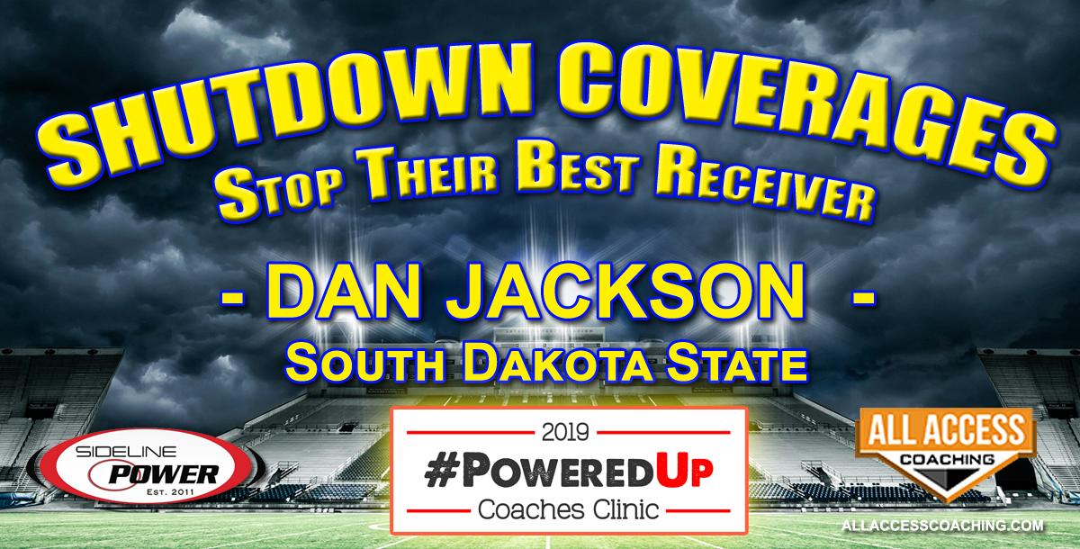SHUTDOWN COVERAGES to STOP THEIR BEST RECEIVER - South Dakota State