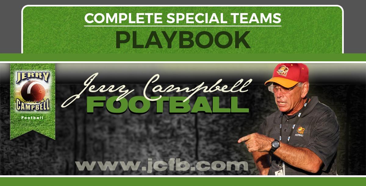 The Complete Special Teams` Playbook E-Book