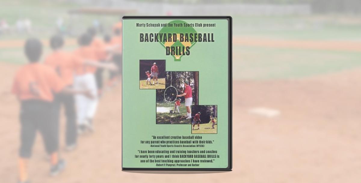 Baseball Coaching:Backyard Baseball Drills Interactive