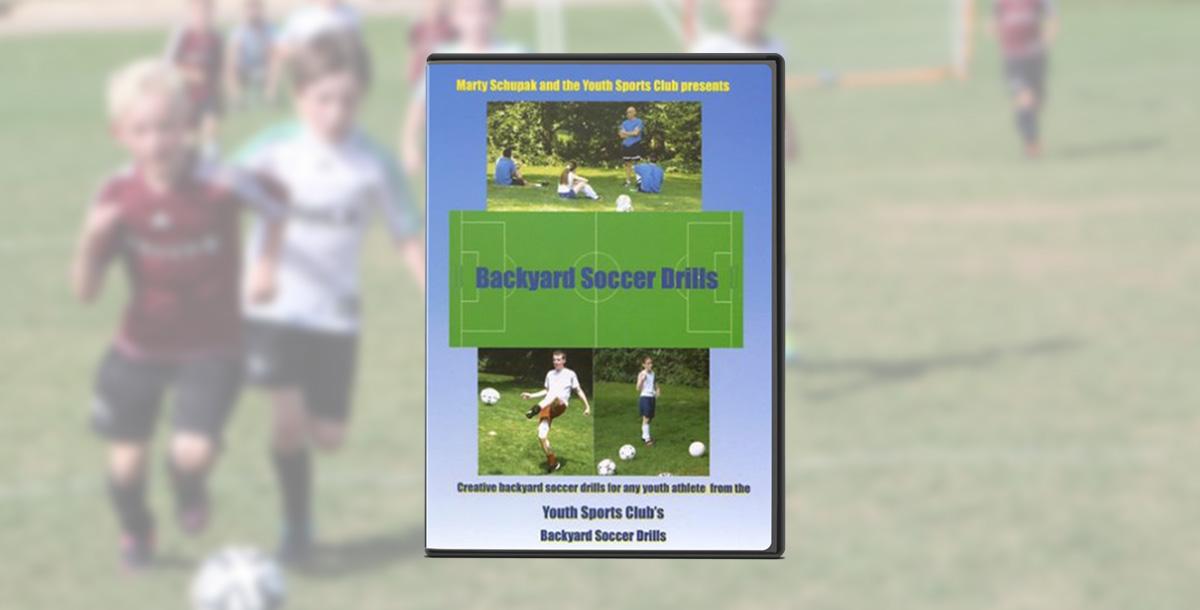 Backyard Soccer Drills