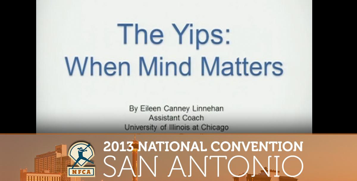 The Yips: When Mind Matters