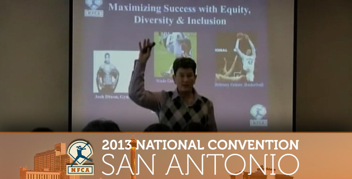 Maximizing Success with Equity, Diversity & Inclusion - Kirk Walker & Dr. Sue Rankin