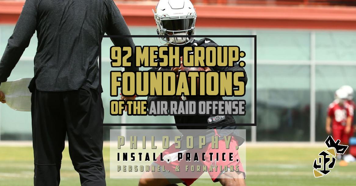 Air Raid Philosophy, Install, Practice, Personnel, & Formations w/ Bonus Practice Wizard & Playbook