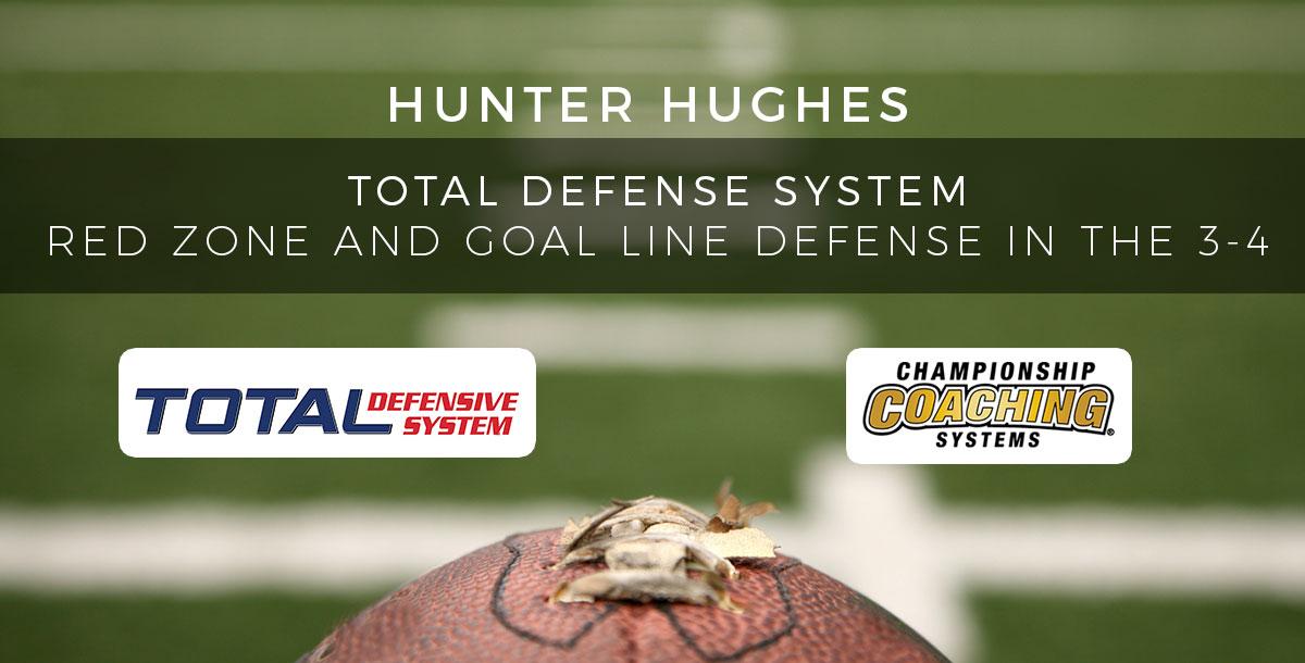 Red Zone And Goal Line Defense In The 3 4 Defense By Hunter Hughes