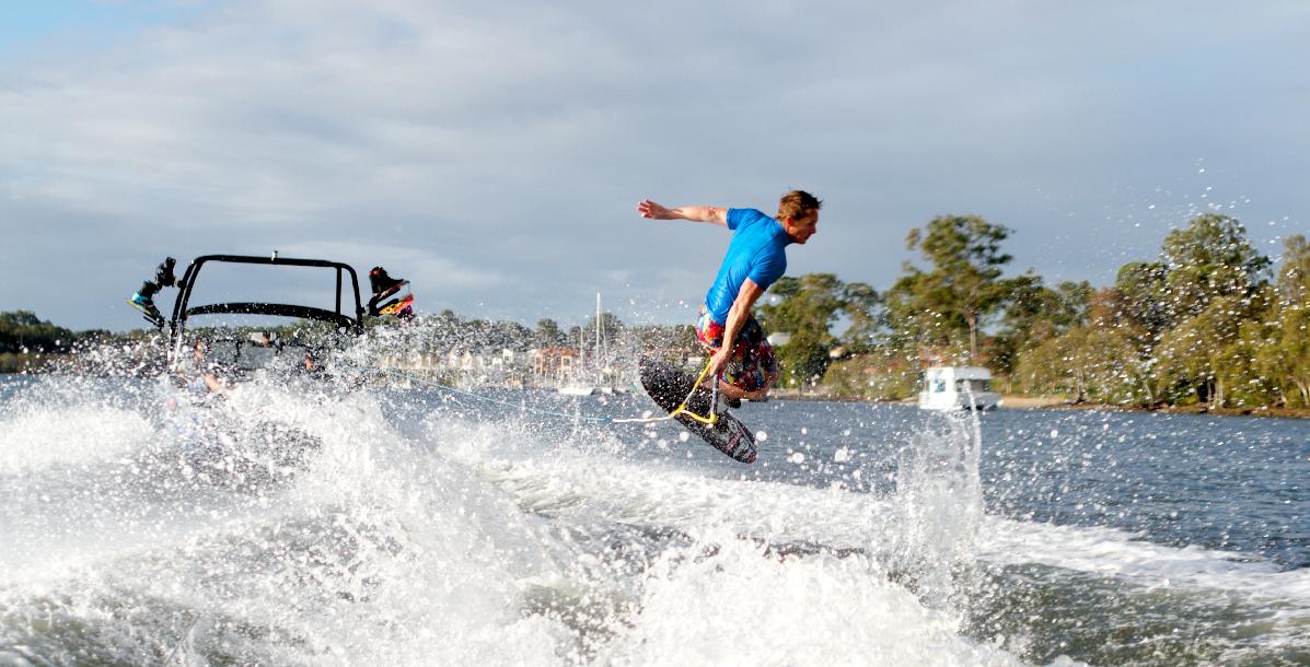 Waterski Trick Instructional - Joel Wing