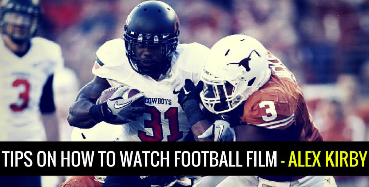 Tips on How to Watch Football Film