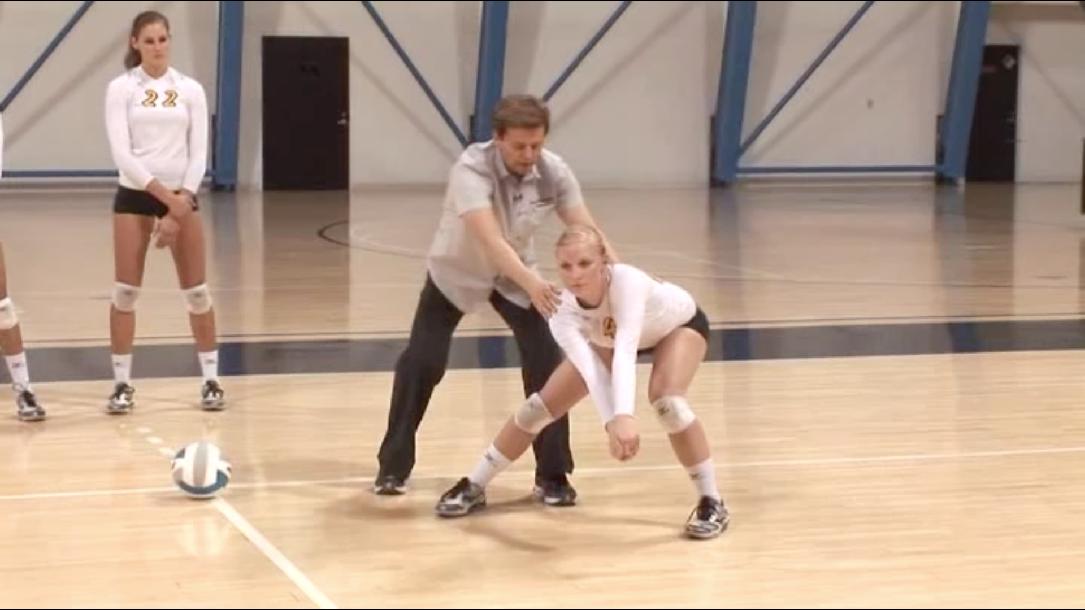 Defense - Learn to Play Volleyball Skill #3