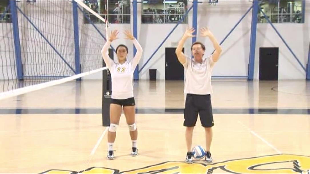 Setting - Learn to Play Volleyball Skill #4