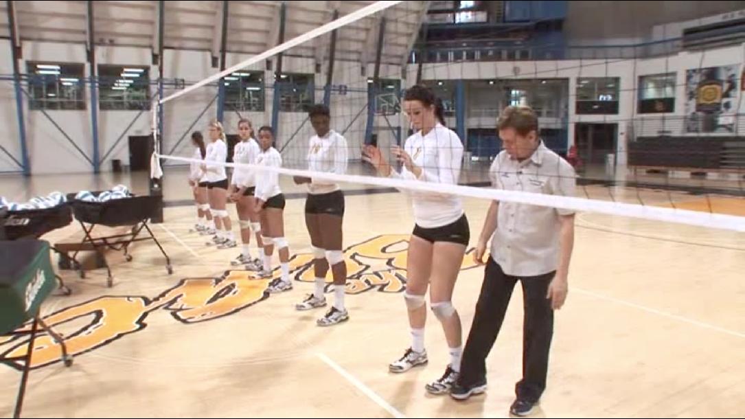 Blocking - Learn To Play Volleyball Skill #6