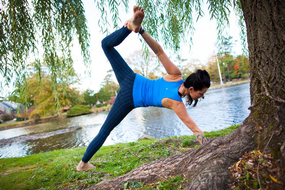 Power Yoga for Sports Soccer Edition