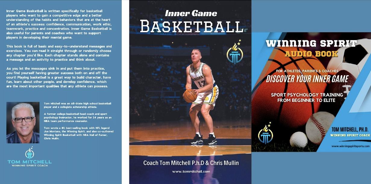 Winning Spirit Basketball Ebook, Workbook, Audiobook, and BONUS 34 VIDEOS