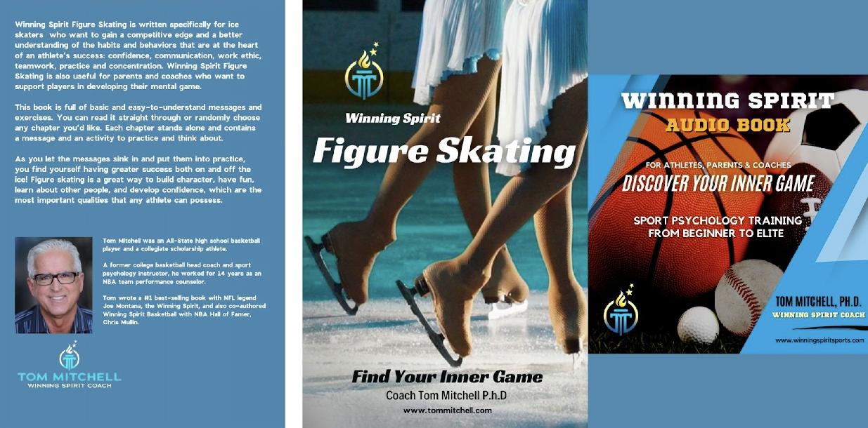 Winning Spirit Skating Ebook, Workbook, Audiobook, and BONUS 34 VIDEOS