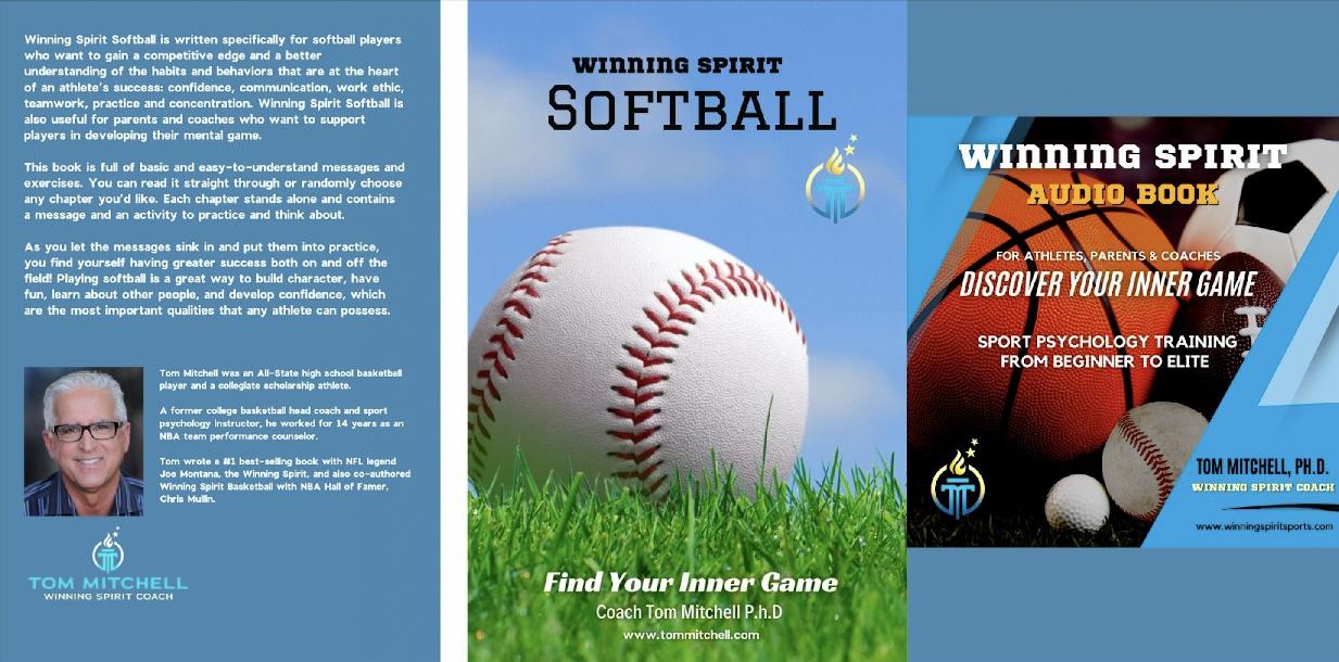 Winning Spirit Softball Ebook, Workbook, Audiobook, and BONUS 34 VIDEOS