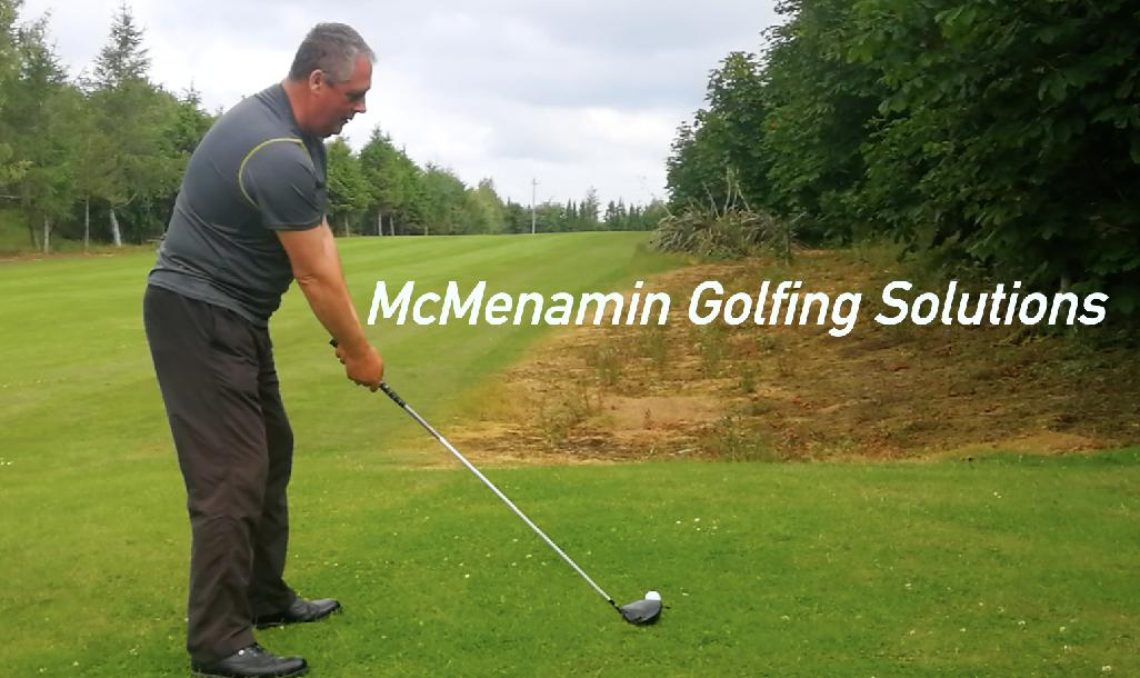 McMenamin Golfing Solutions - The Last Golf Lesson You Will Ever Need To Start Golfing
