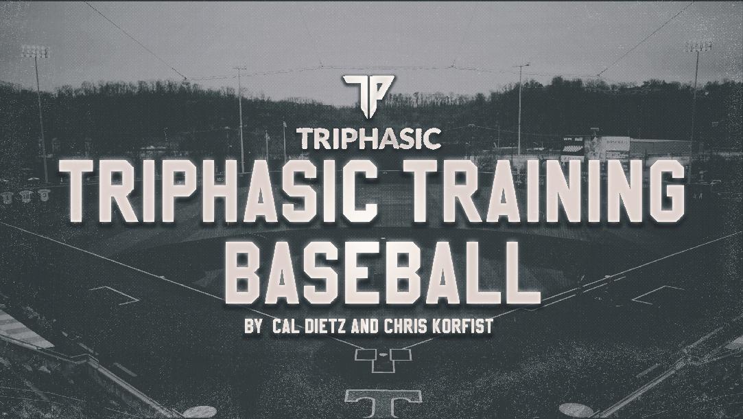 Triphasic Baseball Training Manual