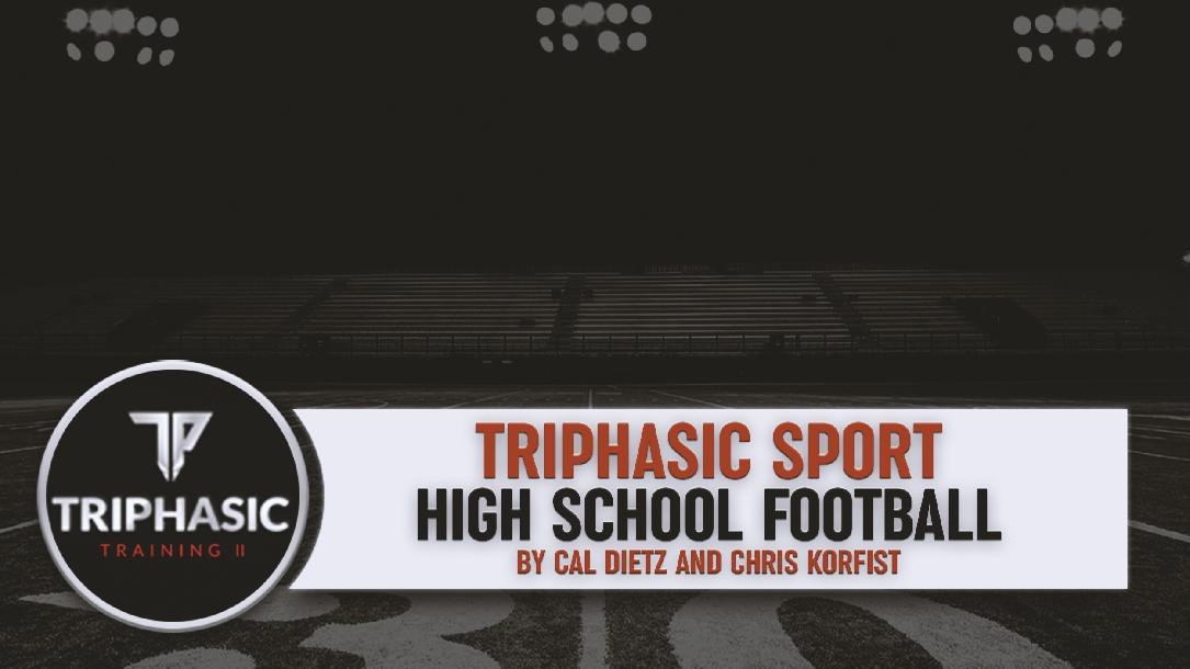 Triphasic High School Football Training Manual