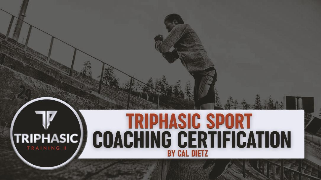 Triphasic Sport Specific Coaches Certification 