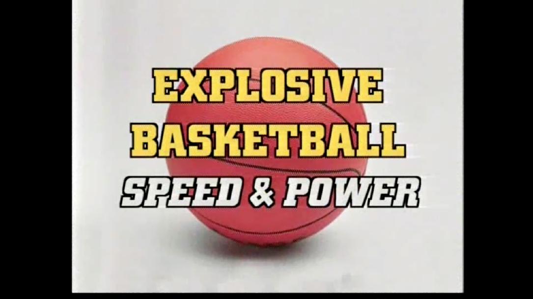 Explosive Basketball Quickness & Agility by Speed Quest