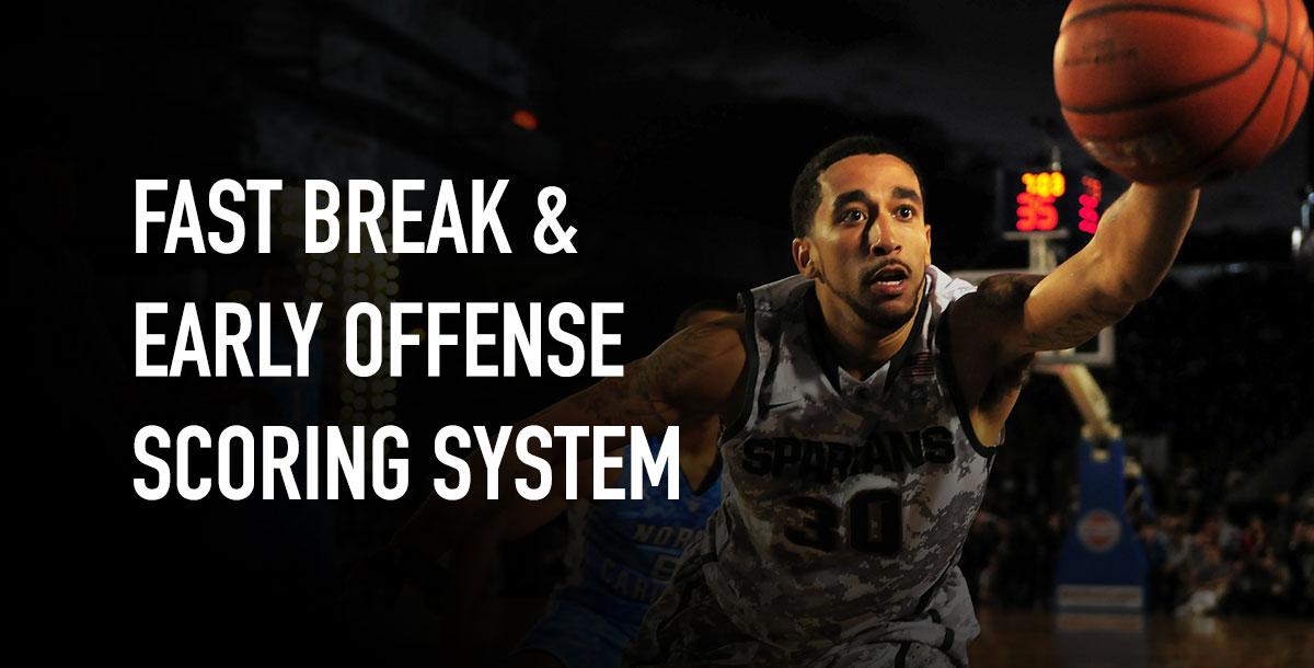 Fast Break & Early Offense Scoring System