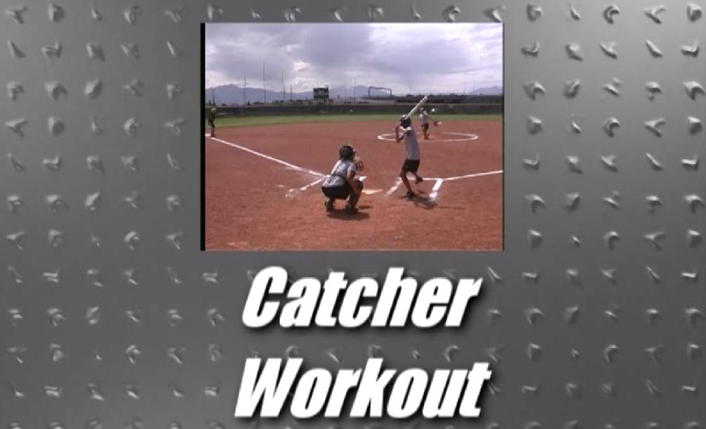 Catchers Baseball Workout