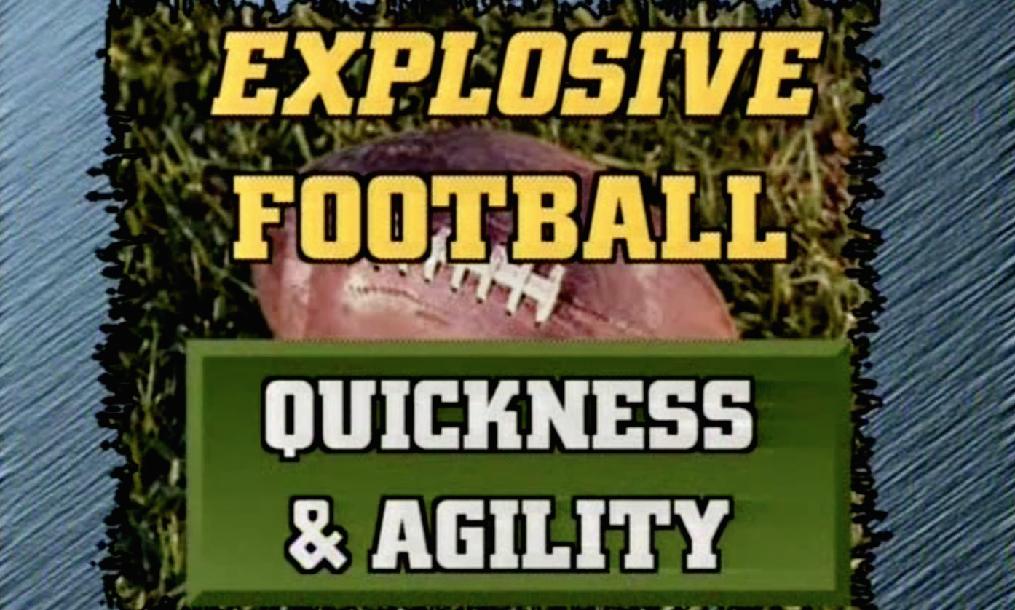 Explosive Football Quickness & Agility
