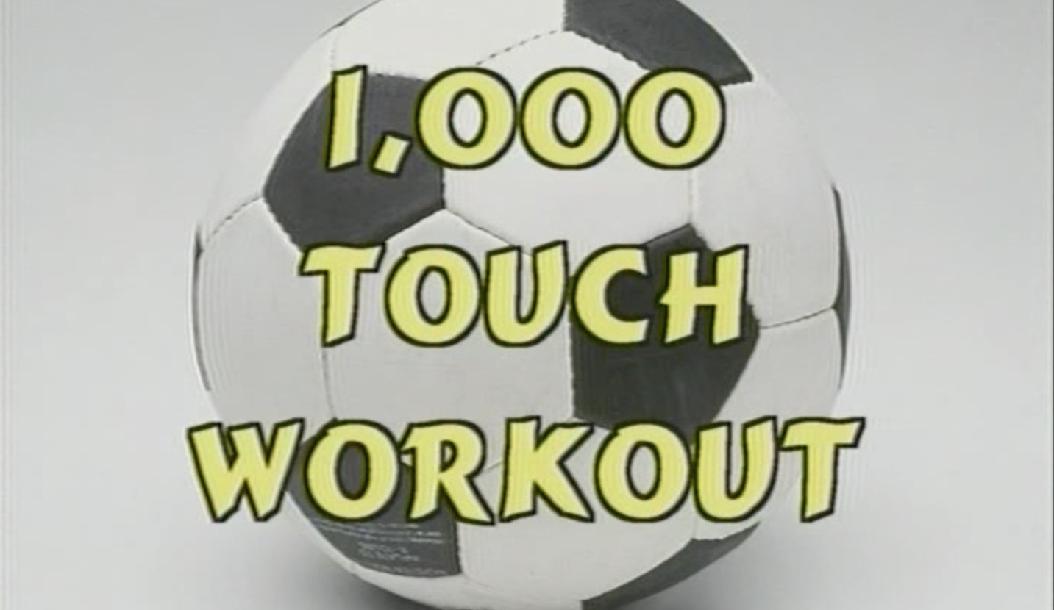 1000 Touch Soccer Workout