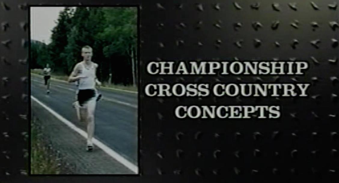 Cross Country Championship Concepts