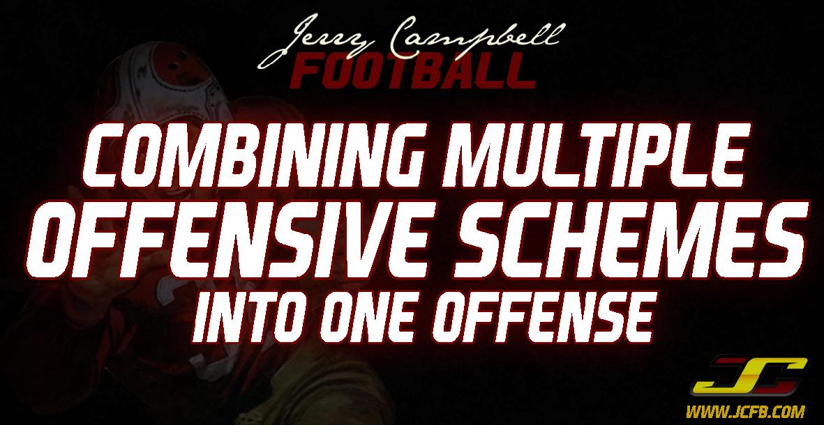 Combining Multiple Offensive Schemes into One Offense
