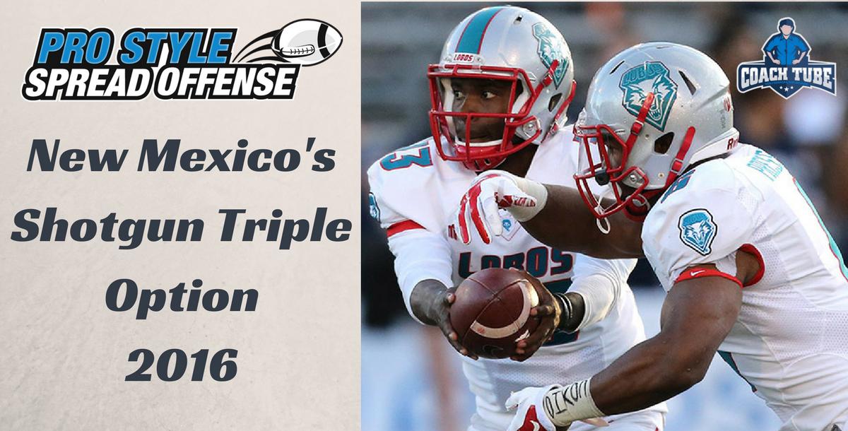 Breaking down the New Mexico Shotgun Triple Option Offense