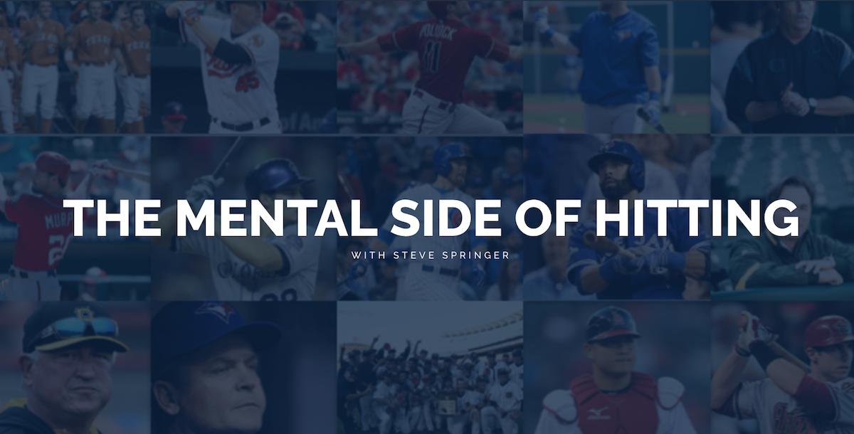 The Mental Side of Hitting - Little League