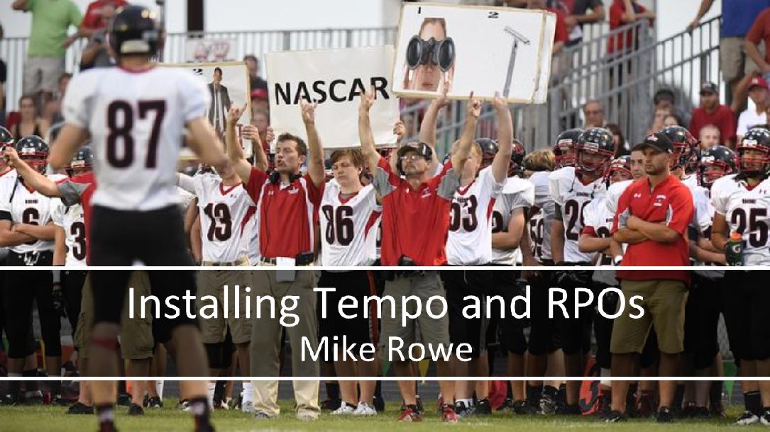 Installing Tempo and RPOs