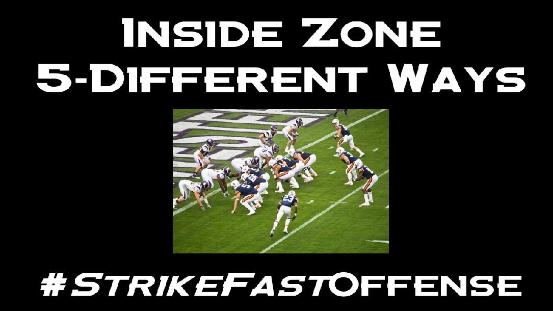 Inside Zone 5 Different Ways