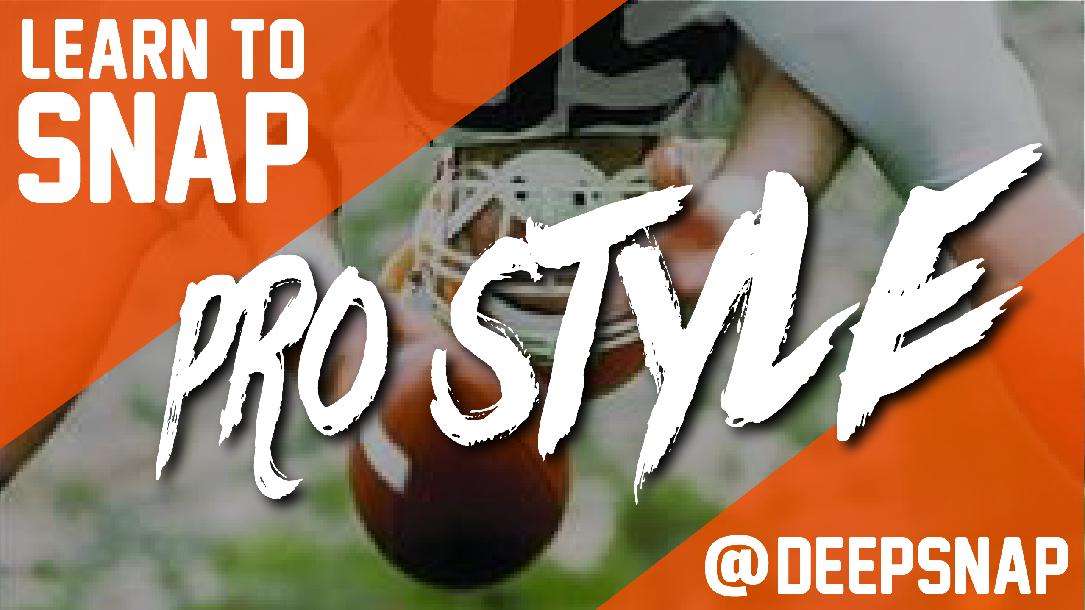 How to Teach Pro Style Long Snapping