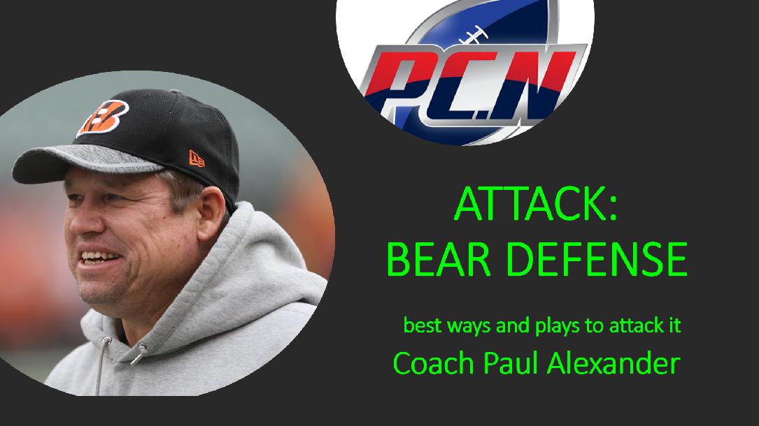 ATTACK: the BEAR defense by Coach Paul Alexander