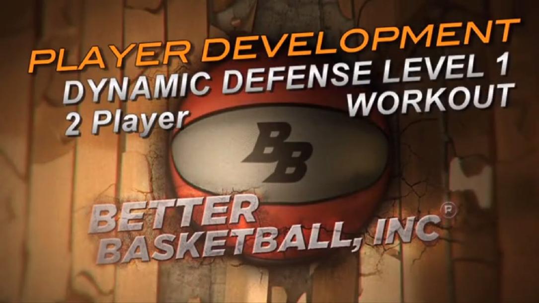 2 Player Level 1 Defensive Workout