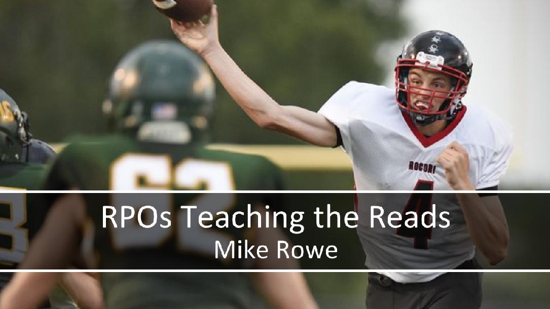 RPOs Teaching the Reads
