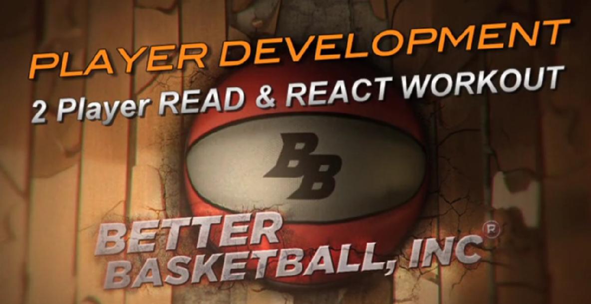 2 Player Read & React Workout