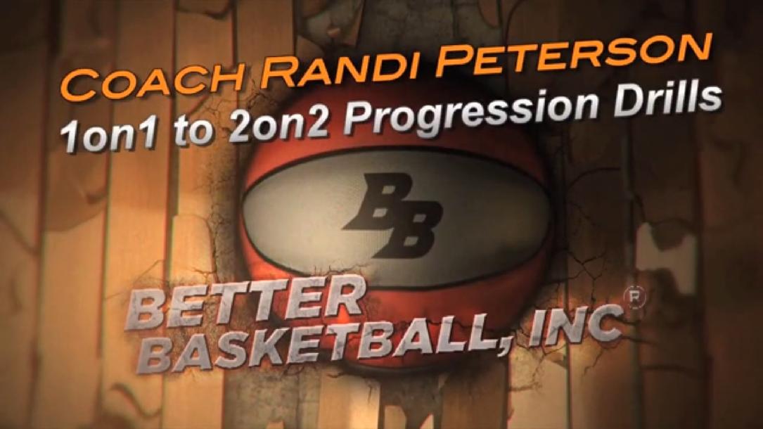 Randi Peterson: 1-on-1 to 2-on-2 Progression Drills