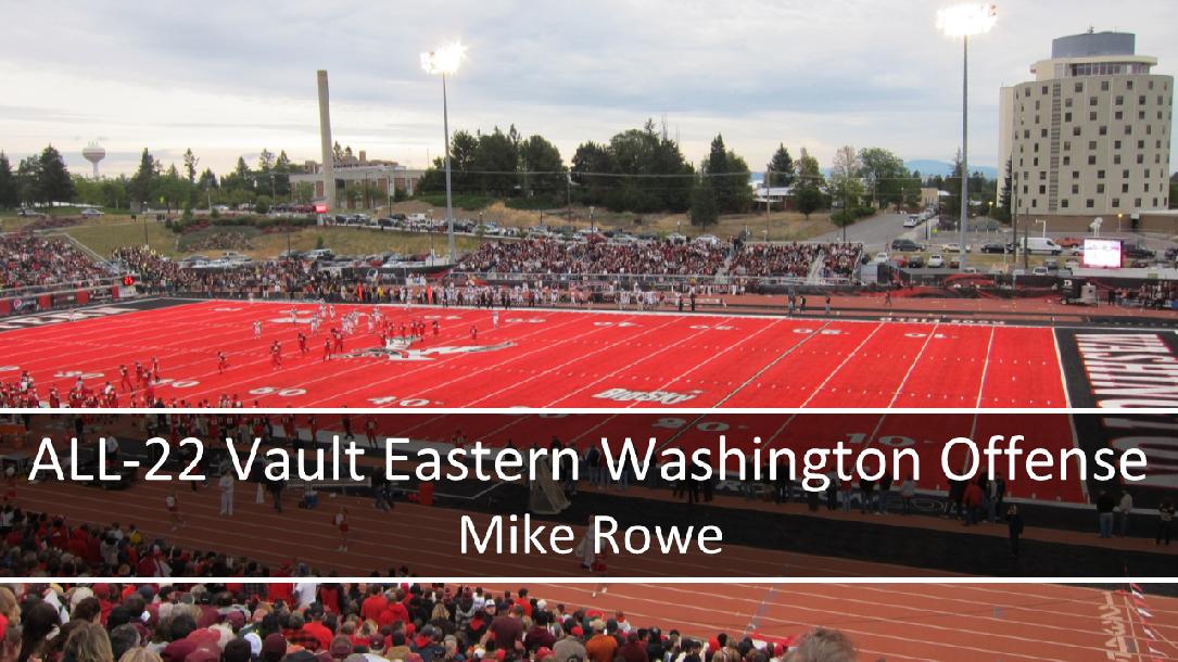 ALL-22 Vault Eastern Washington Offense