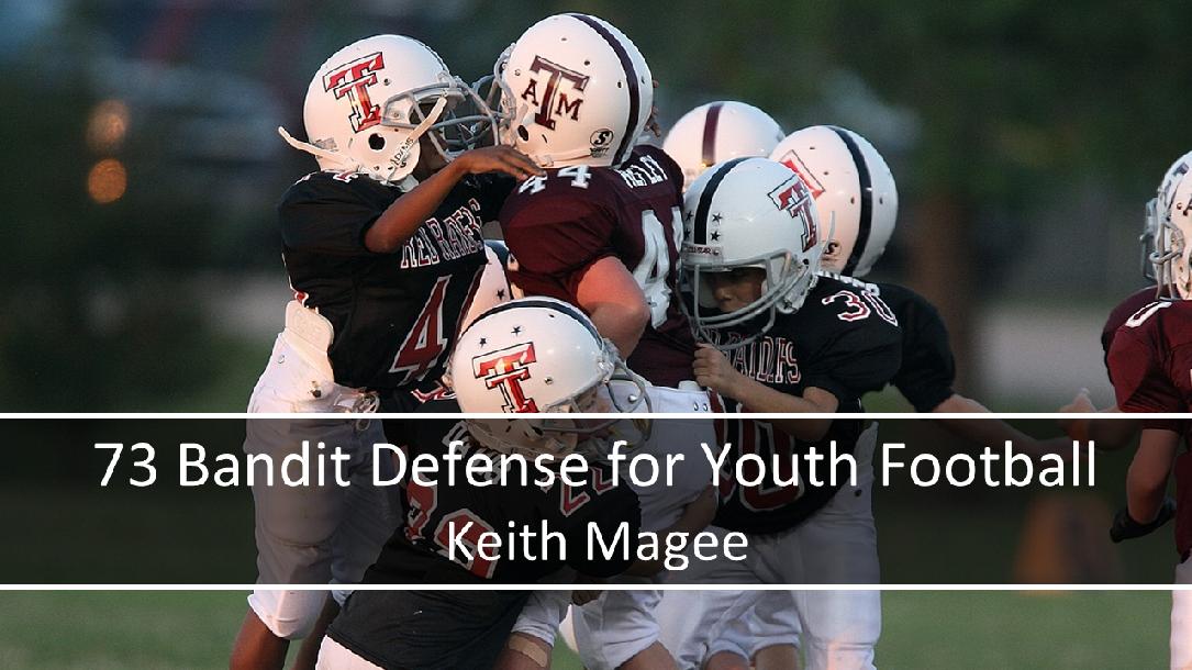 73 Bandit Defense for Youth Football