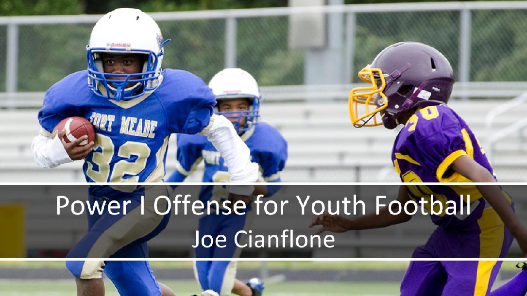 Power I Offense for Youth Football