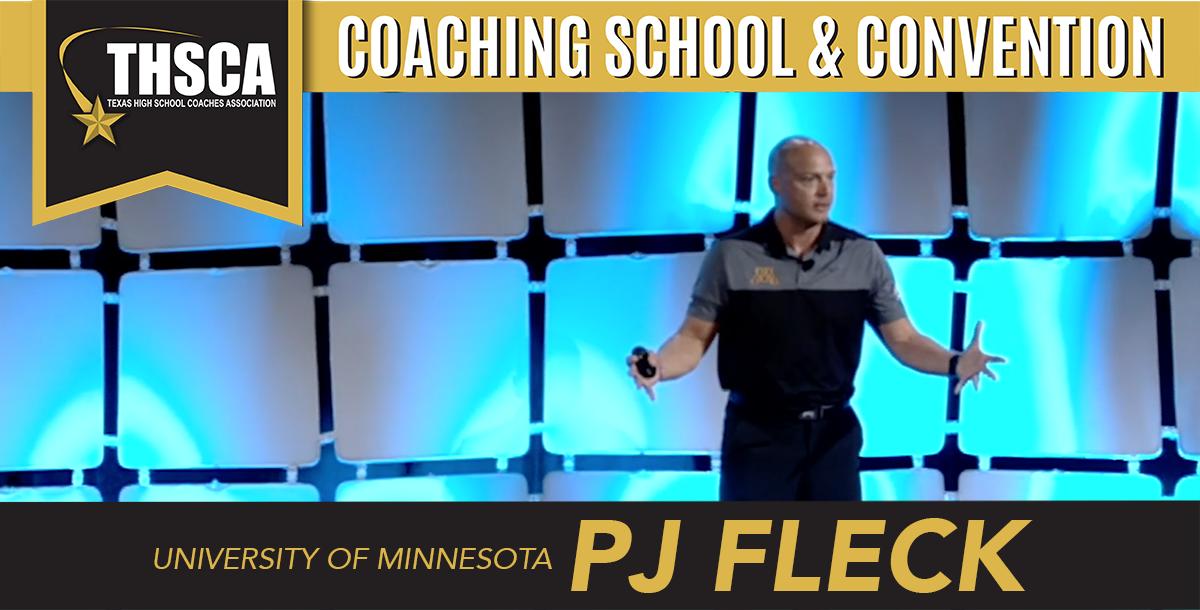 PJ Fleck, Building an Elite Culture