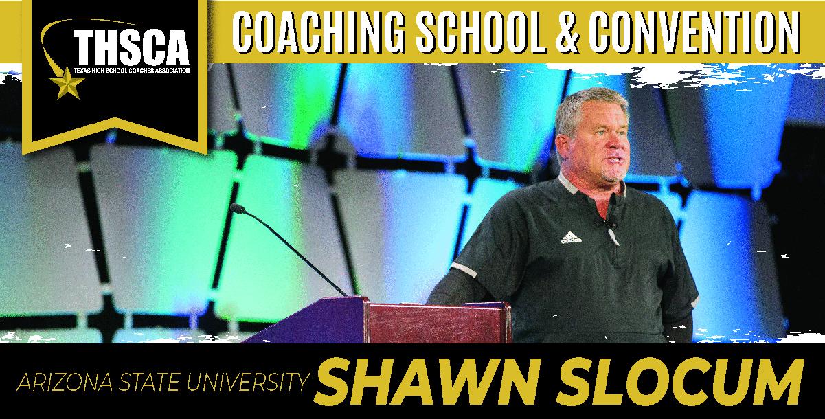 Special Teams Role in Practice & Game Management, Shawn Slocum, Arizona State