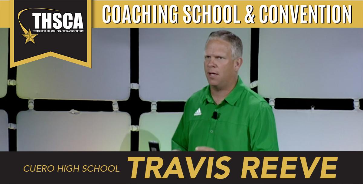 Travis Reeve, Cuero HS - Cuero Inside/Outside Run Game With RPO’s