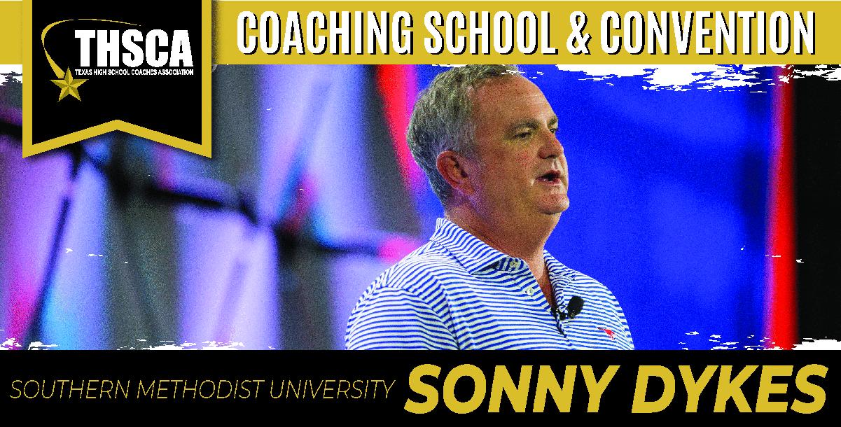 Sonny Dykes, SMU: How to Put Together An Offense